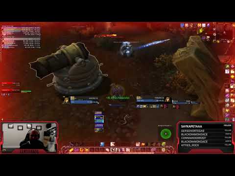 WoW BFA 8.0 - Mythic Seige Of Boralus Clutch End Boss First Kill - Disc Priest