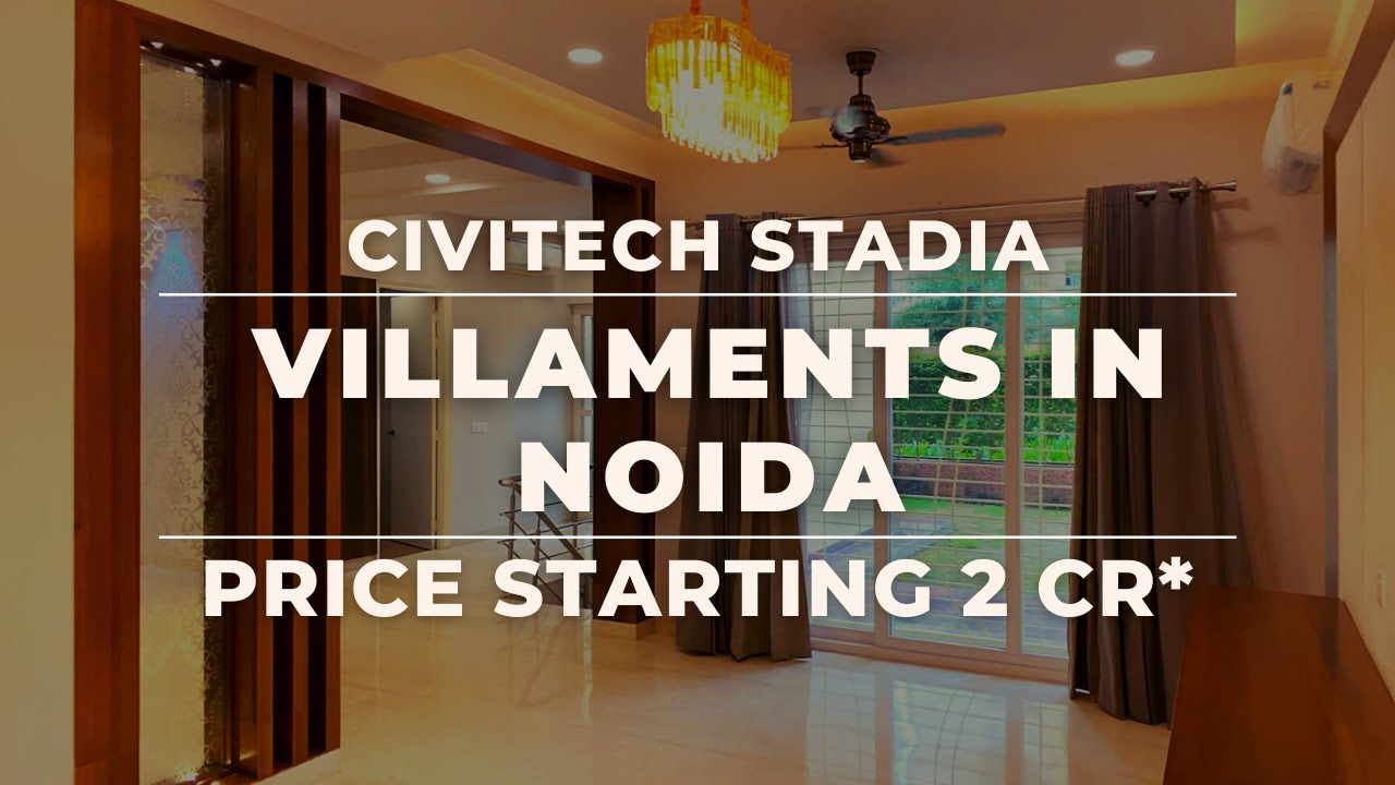 Civitech Stadia Villaments Video Tour