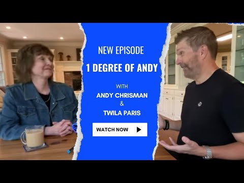 Twila Paris on 1 DEGREE OF ANDY