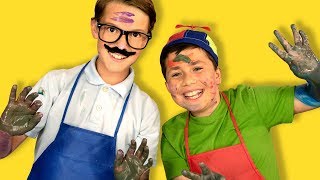 Learn Colors with Johnny Johnny Yes Pappa | Mother Goose Club Playhouse | Baby Song Compilation