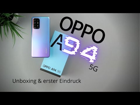 Oppo A94 5G I Unboxing & erster Eindruck I Leider kein Preis/Leistung Smartphone ! I deutsch I 2021