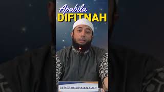 Download lagu APABILA DIFITNAH - USTADZ KHALID BASALAMAH #shorts mp3 Download lagu APABILA DIFITNAH - USTADZ KHALID BASALAMAH #shorts mp3