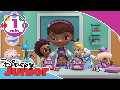 Doktor McStuffins | MUSIKVIDEO ♫ Nødplan - Disney Junior Danmark
