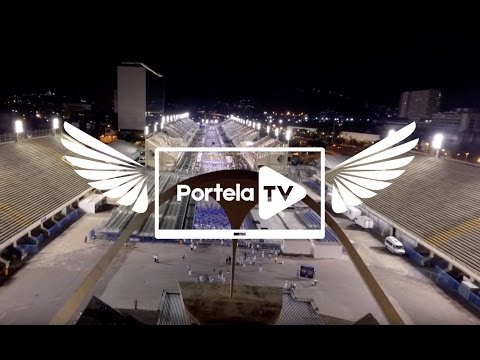 Ensaio Técnico da Portela - Carnaval 2017