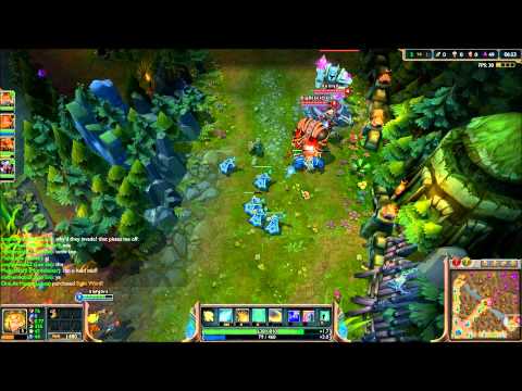 Ezreal Ranked Game - Team Dirt Nap Gaming (DNG) VsTeam MRN -Season 3 LCS North American Qualifier