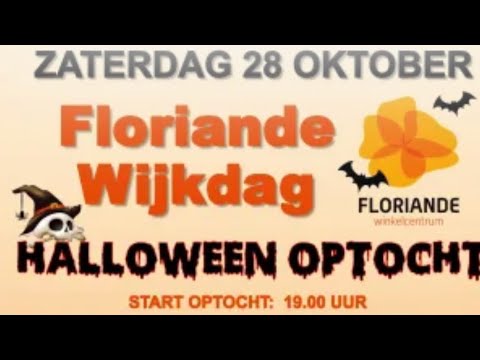 Halloween vuurwerkshow van Caffero -Event Fireworks & special effects Hoofddorp Floriande 4K