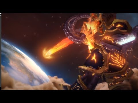 World of Warcraft | Patch 7.3: Argus the Unmaker Defeat Cinematic and Reactions