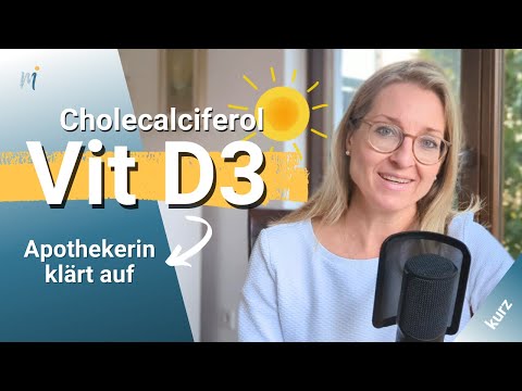Vitamin D 3 Basic -  Ihre Dosis Wissen ➡️ Für eine sichere Einnahme Ihres Vitamin D3 Präparats!