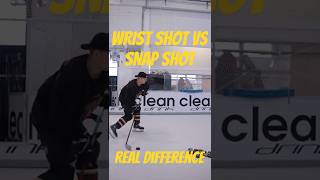 Elite Wrist Shot vs Snap Shot - Real Difference In 2 Minutes To Make You Shoot BETTER!
