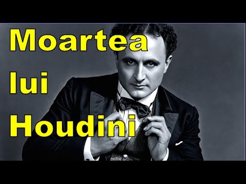 Houdini, moartea tragică a celui mai mare iluzionist – cum a sfidat imposibilul și a pierdut