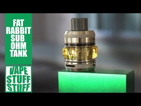 VapeStuffStuff: FT The New and Improved FAT RABBIT