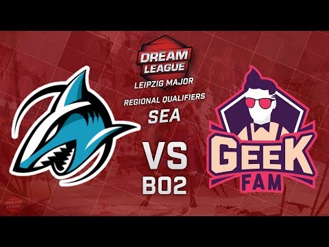 Team Adroit vs Geek Fam Game 2 (BO2) | Dream League Leipzig Major SEA Qualifiers