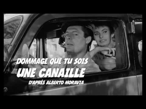 DOMMAGE QUE TU SOIS UNE CANAILLE  (Peccato che sia una canaglia) - Official trailer - 1955