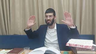 זרע שמשון - בנושא שמחת פורים - הרב יצחק לוריא טהור