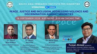 Peace, Justice and Inclusion: Addressing Violence and Discrimination Against Min