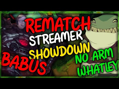 Streamer SHOWDOWN REMATCH || No Arm Whatley vs @Thebausffs