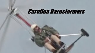 preview picture of video 'Gyroplane Gyrocopter Carolina Barnstormers'