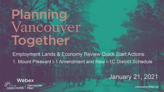 Public Hearing - January 21, 2021