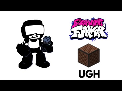 Friday Night Funkin' - Ugh [Minecraft Note Block Cover]