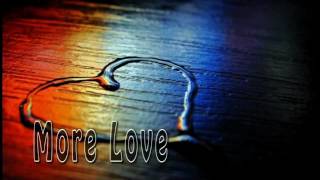 Fred Hammond - More Love,More Power