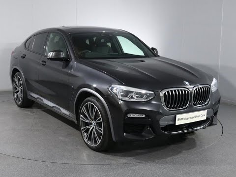 BMW X4 xDrive20d M Sport X 5dr Step Auto