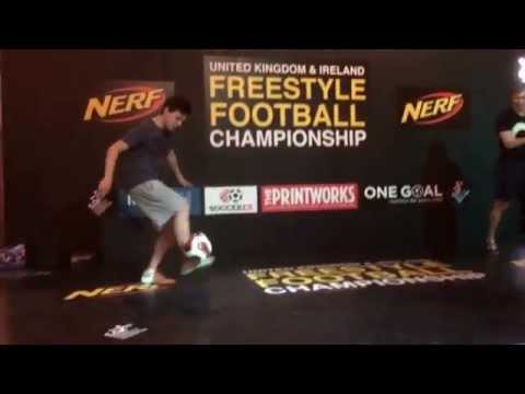 Andrew Henderson vs Tom Folan UK & Ireland freestyle championship final 2014