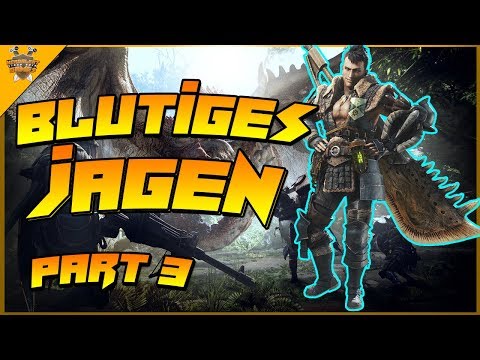 Lets Play Monster Hunter World Part 3 ERSTES MONSTER DOWN!