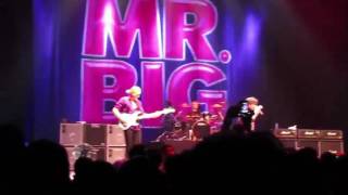 Mr. Big - Anything For You (Live in Manila)