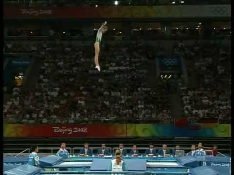 Ekaterina Khilko (UZB), Final Routine (3rd), Beijing Olympics 2008