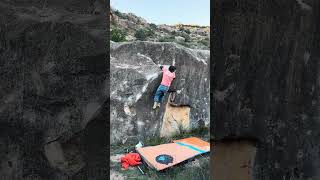 Video thumbnail of Monde Sensible, 7a. Alcañiz