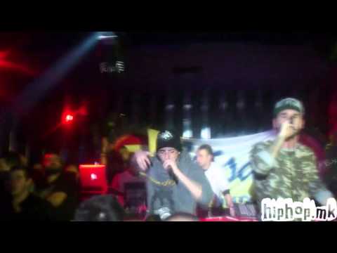 DJ K-105,Toni Zen & Sigi - live at club mystic - Stip (part 3)