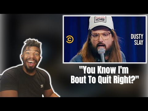 Working After Your Two Weeks’ Notice Is a Sweet Gig - Dusty Slay (Reaction!) | VERY RELATABLE!