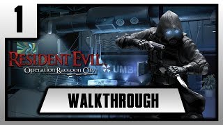 preview picture of video '[FR][Walkthrough] Resident Evil - Operation Raccoon City - Chapitre 1.'