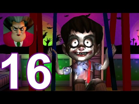 Scary Teacher 3D Round 1 - Gameplay Walkthrough Part 16 (Android,iOS)