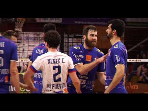 Trailer z finále volejbalovej extraligy mužov VK Prievidza - VKP Bystrina SPU NItra 4:3 na zápasy