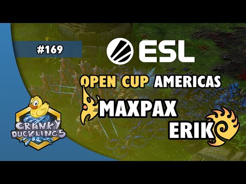 MaxPax vs Erik - PvZ | ESL Open Cup #169 Americas | Weekly #EPT StarCraft 2 Tournament