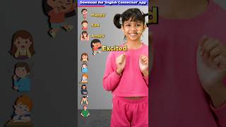 Let’s Learn 10 Feelings Together! 🤗 | Kids English Words, Adi Keshari Connection #shorts
