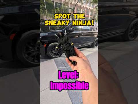 Black Out! #SneakyNinja #challenge #puzzle #HiddenObject #Game #hideandseek #Ninja #findit #car #SUV