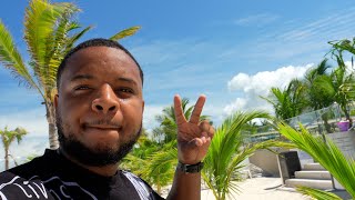 Escaping Jamaica hurricane Melissa!