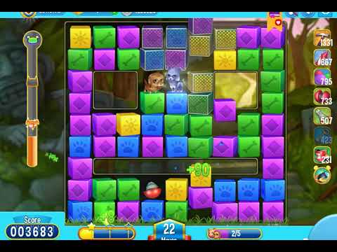 Pet Rescue Saga   Level 3368   No Boosters