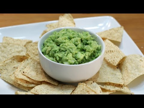 How to Make Guacamole | Easy Amazing Avocado Dip Recipe