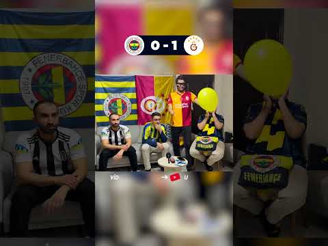 GOL İPTALE SESSİZ TEPKİ  #fenerbahçe #galatasaray