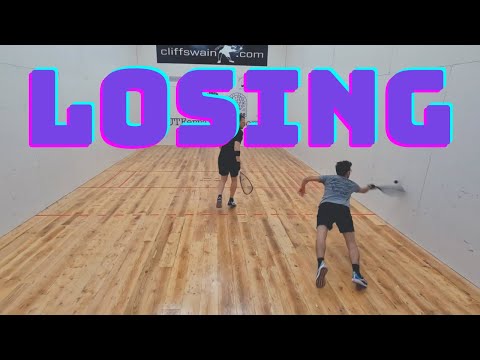 Racquetball Clips 137 - Losing