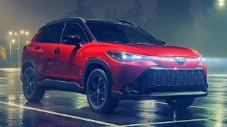 2024 Toyota Corolla Cross Nightshade Edition - FIRST LOOK