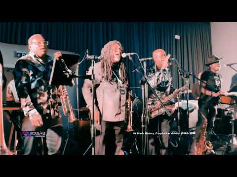The Brit Funk Association Live Performance Soul4U 2024.