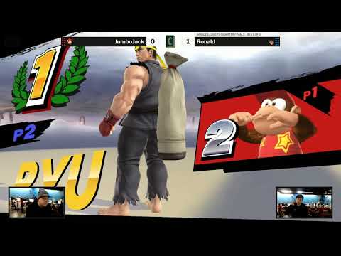 Chronicles: BotE Losers Quarters - JumboJack (Diddy Kong) vs Ronald (Ryu)