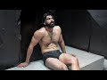 Indian Natural Hunk Motivation Beard Muscles Power