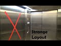 STRANGE Kone Elevator At Laakso Hospital In Helsinki Finland