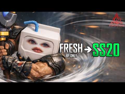 Fresh Torchlight Infinite Account to SS20 in 8 Days... (Battlepass Only)