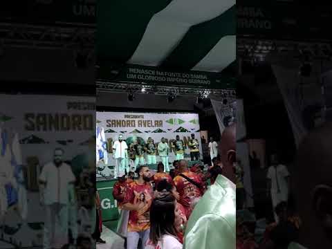 Porto da pedra na Império serrano 🐯🤍❤️